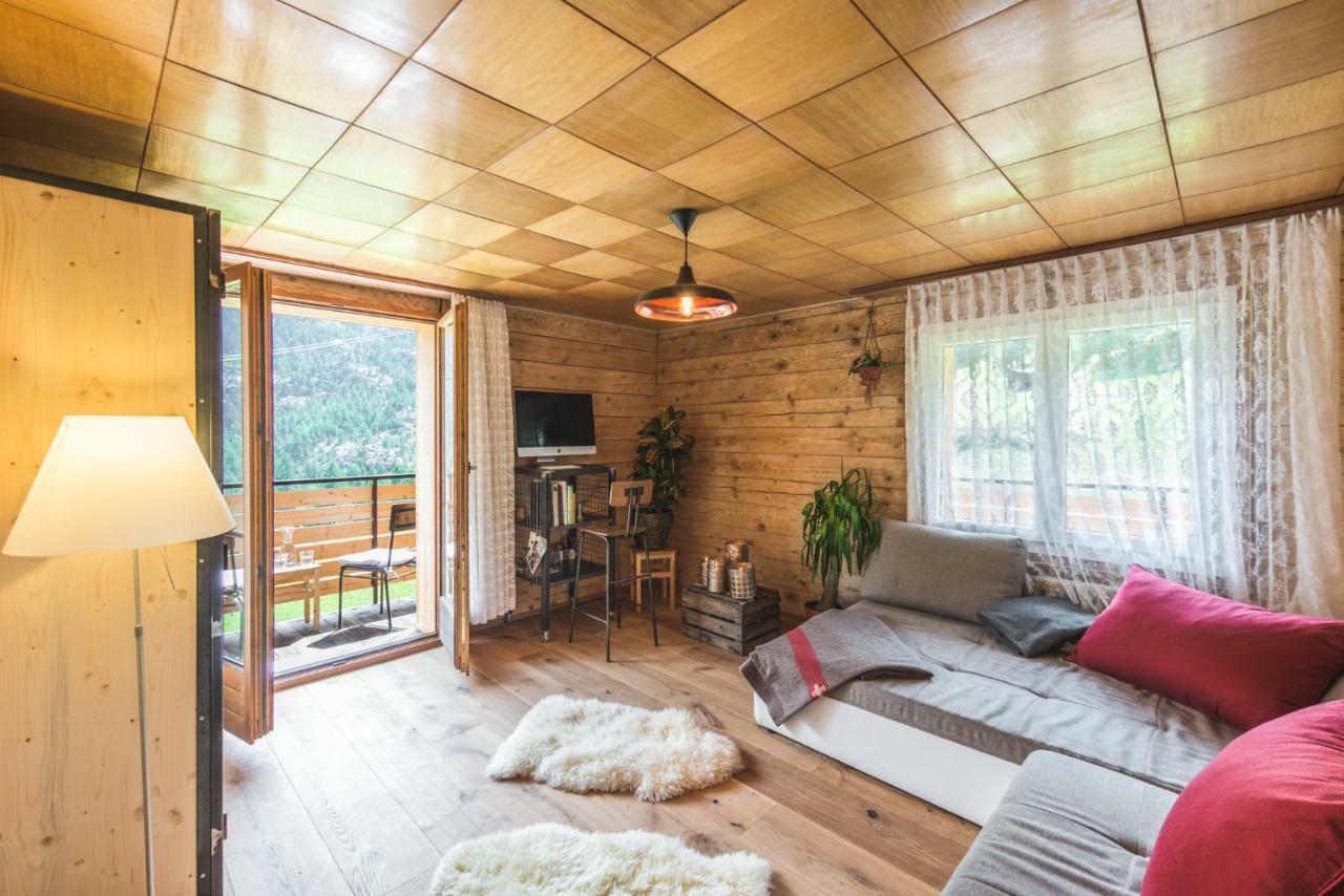 Aroleid Lodge Церматт Экстерьер фото