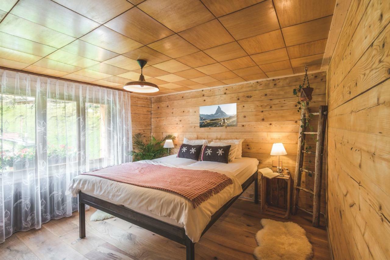 Aroleid Lodge Церматт Экстерьер фото