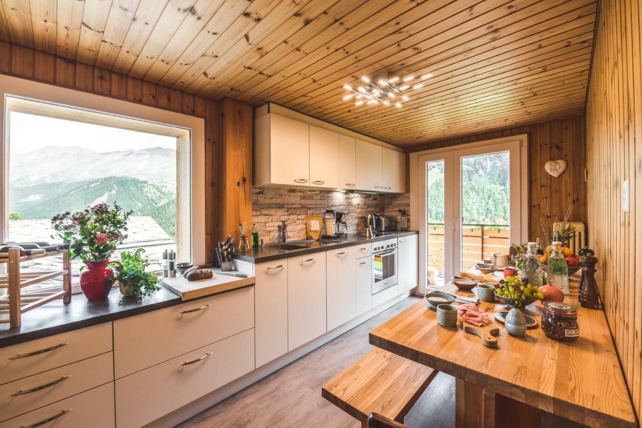 Aroleid Lodge Церматт Экстерьер фото