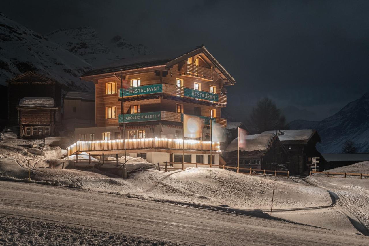 Aroleid Lodge Церматт Экстерьер фото