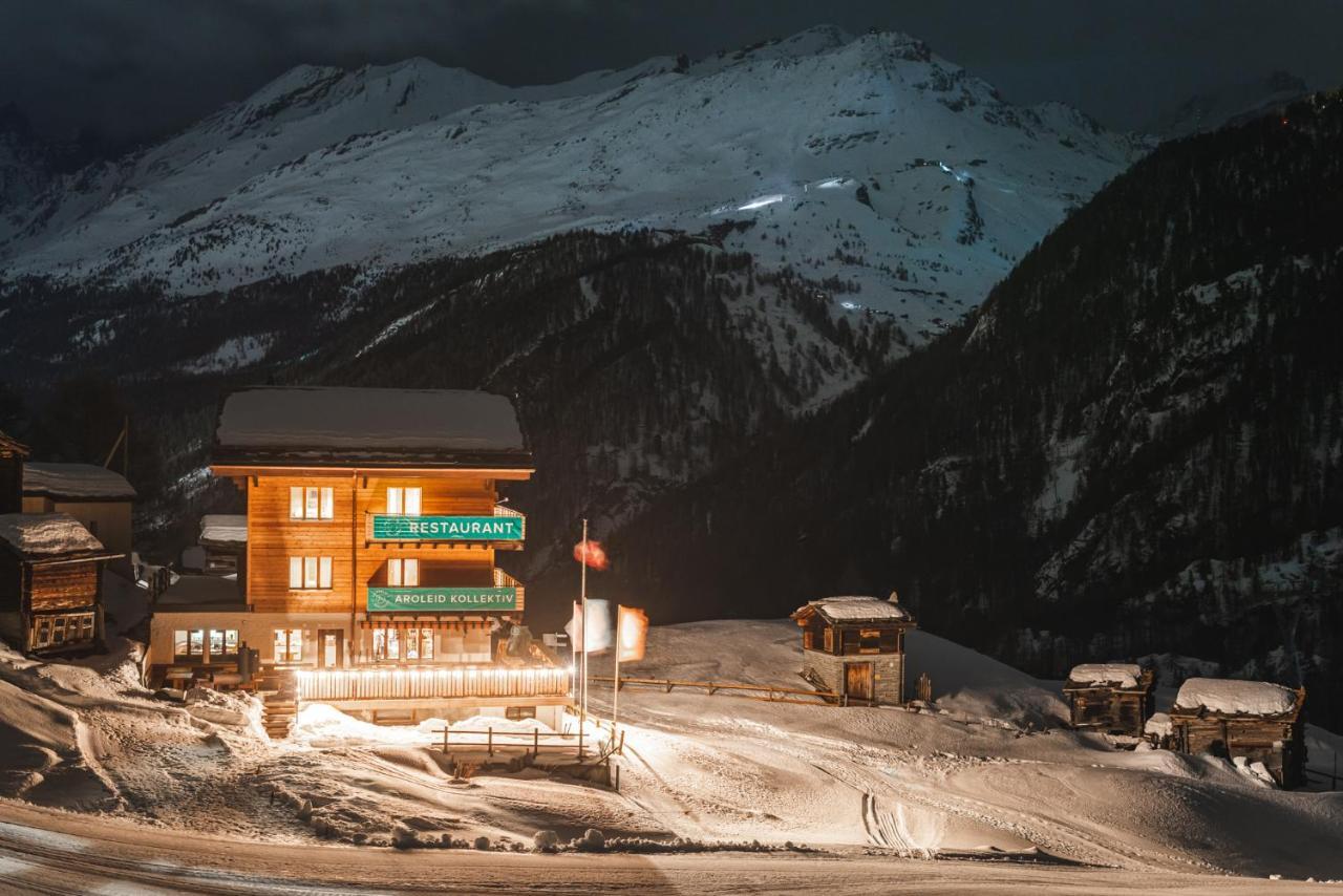 Aroleid Lodge Церматт Экстерьер фото